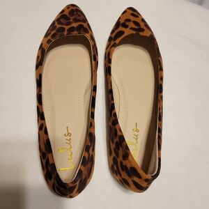 Lulu's Leopard Print Flats